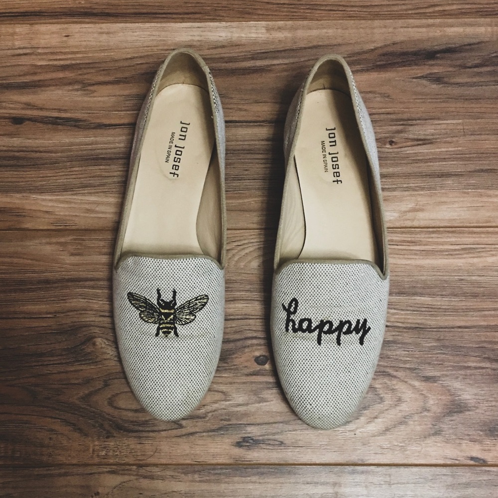 🐝 Jon Josef Gatsby Bee Happy Flats
